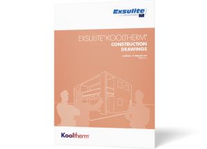 Exsulite-Kooltherm Construction Drawings